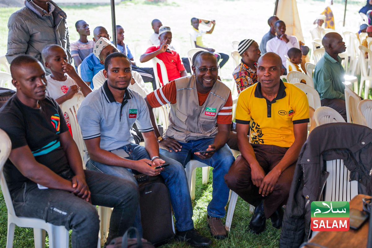 Well Done team. Despite all the hardships, we all made #SalamBarazas to the end and accomplished our goal. Congratulations, keep up the good work.

📷: <a href="/muwanguziisaach/">Muwanguzi Isaac Henry</a>

#SalamRamadhan #SalamDaawa #SalamUpdates