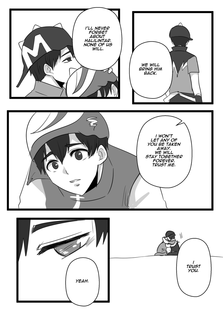 syzkyun's tweet photo. //bbbglxs2 spoilers (kinda)

i just need more gempa &amp; taufan interaction https://t.co/bfJIMP0jag