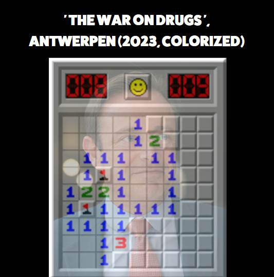 In de 'War on Drugs' lijken de drugs aan de winnende hand. Wie had dat nu kunnen zien aankomen? 🤯