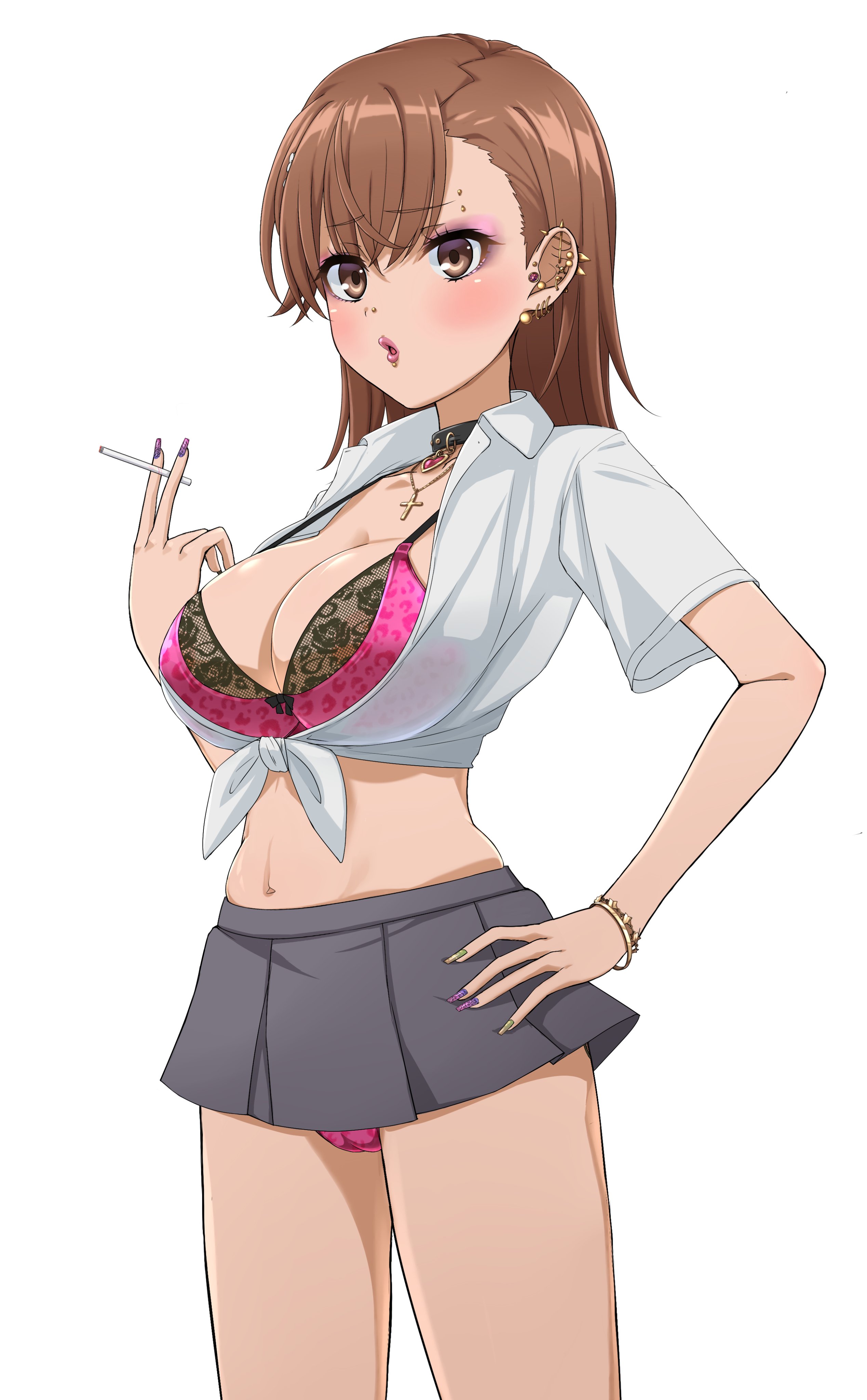 巨乳化  / X