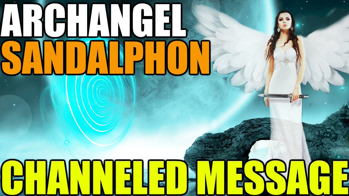 youtu.be/sNd6KRoqDg8

Channeled Message: Archangel Sandalphon Reveals the Truth About The Power of Angelic Grace

#sandalphon  #angelguidance #channeledmessages  #Archangel #Angel #AngelicRealm #SpiritualJourney #FreeWill #DivineAssistance #AnchoringLight #Consciousness