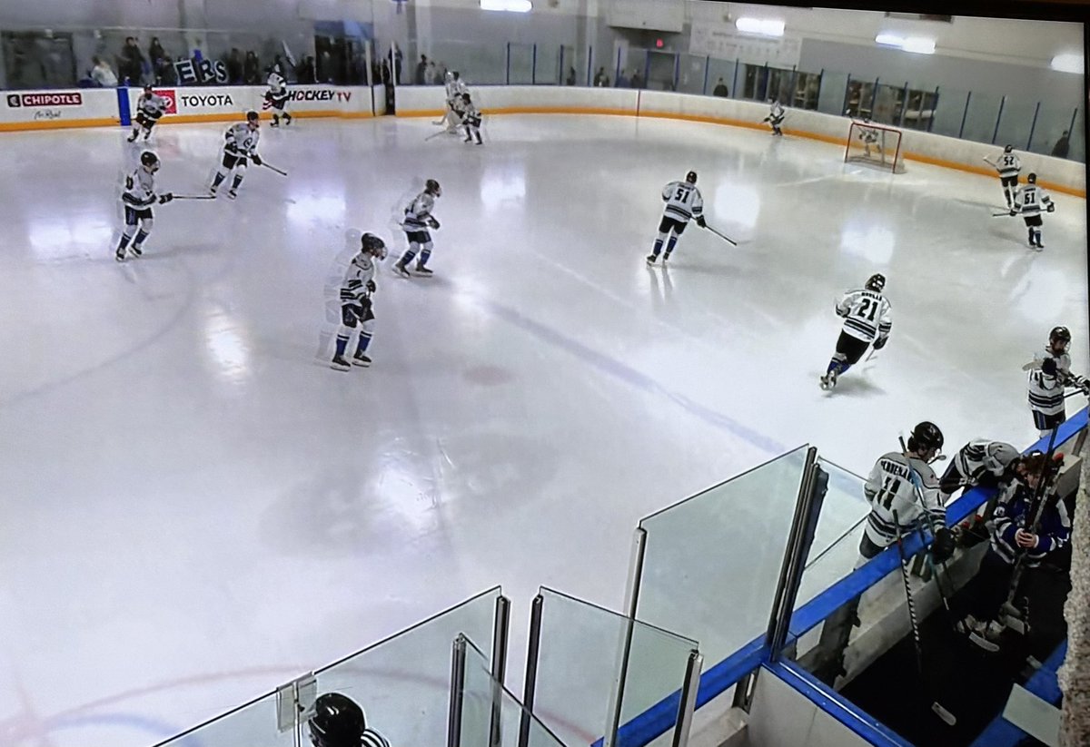 16U Blue has taken the ice for warmups for their USA Hockey 16U Tier II Nationals Quarterfinal Game against the Atlanta Fire!! Let’s Go Boys!!! #RaiderNation