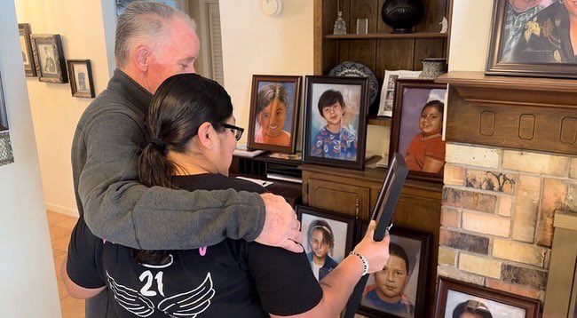 TVDanRascon's tweet photo. Watch today at noon @KSL5TV my documentary on a Utah Artist who made a heartwarming delivery to Uvalde Texas. https://t.co/8Q73KTLuqk