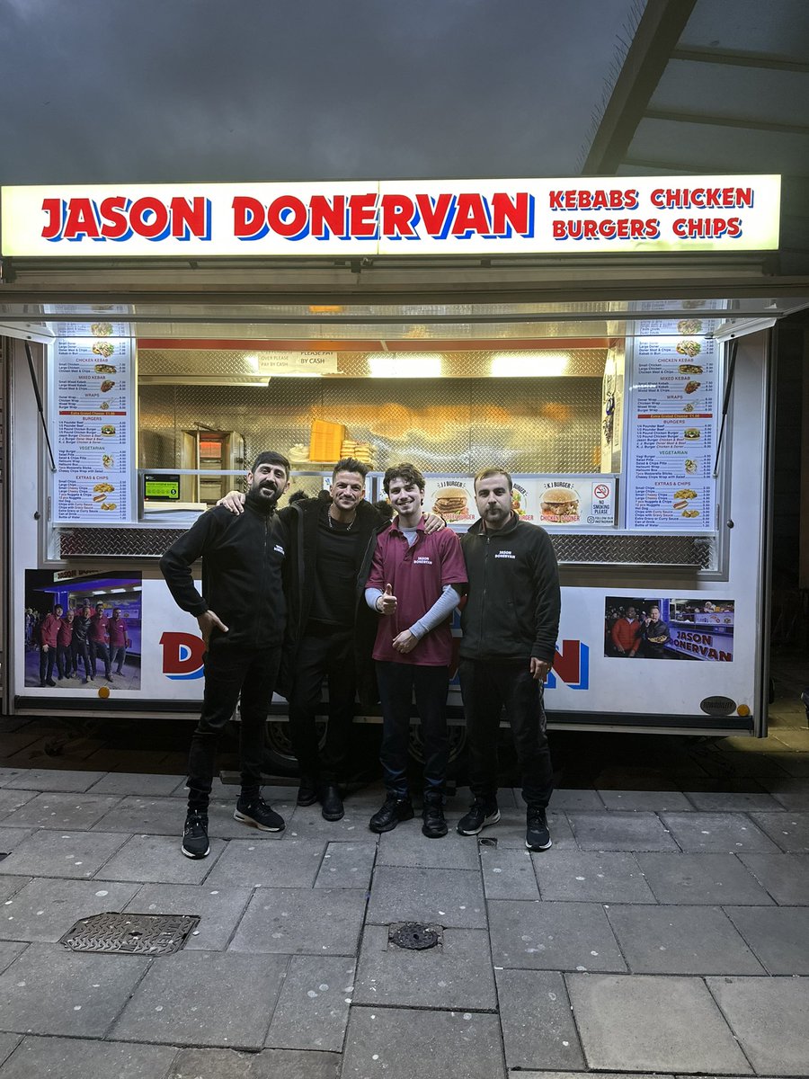 Thank you <a href="/MrPeterAndre/">Peter Andre</a> for the kind visit. An absolute pleasure. Everything is falling into place and to make a dream come true, we just need <a href="/kylieminogue/">Kylie Minogue</a> …
#letsmakeithappen 
#bristol 
#Jasondonovan 
#saturdaynightlivetv