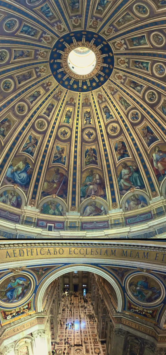 #BuonaDomenicadellePalme dal cuore del Vaticano 🇻🇦 #cupola di #sanpietro #romeisus @TrastevereRM @romewise @wantedinrome @f_girasole @isolearan1 @claviggi