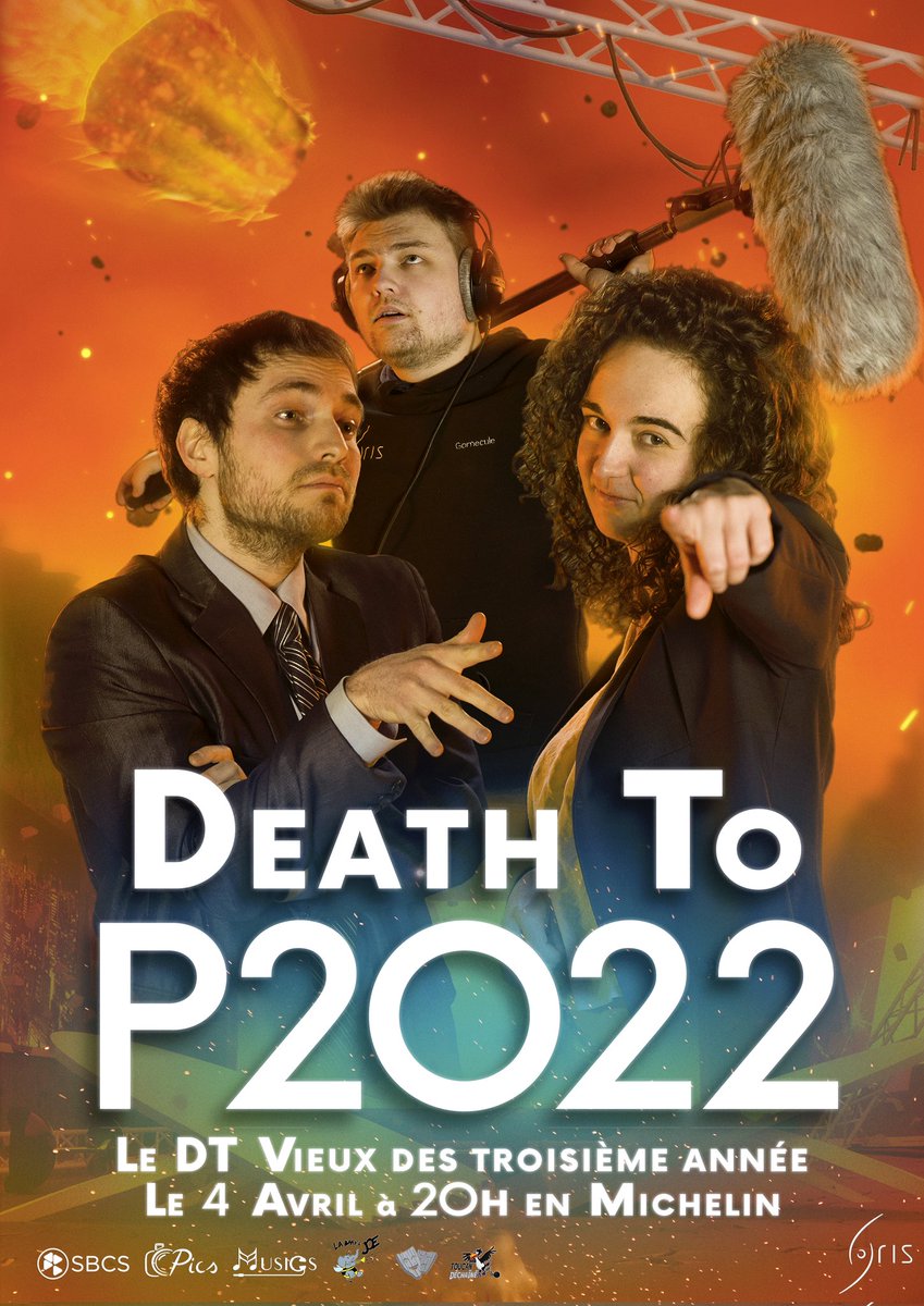 Death To P2022, le dernier DT des 3As.
Mardi 4 avril, 20h Michelin.