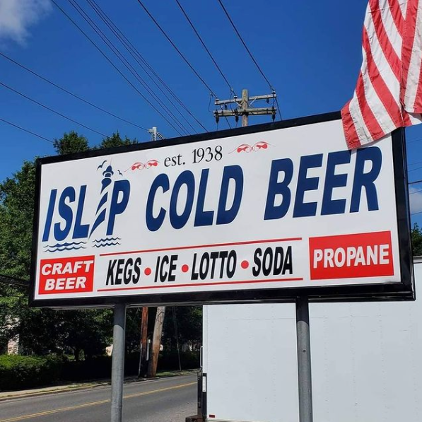 twohavensbc's tweet photo. Nightmare fuel. It's Sun afternoon. You want a Two Havens. You go to the fridge only to find out there is nothing other than a can of that pre-prohibition swamp water your uncle left the last time you hosted Thanksgiving. DON'T WORRY. @islipcoldbeer has you covered! Open til 6 https://t.co/Ypdw6uYbNO