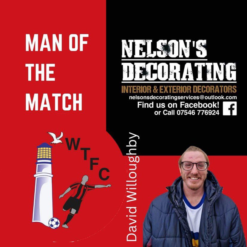 Watchet Town F.C (@watchettownfc) on Twitter photo 🔴⚫️ | Result
Watchet Town Reserves 5 - 2 Minehead Colts
Goal Scorers: <a href="/A_J_Deeks/">Aaron Deeks</a> x3, <a href="/IanaLowe/">Ian</a> & <a href="/Joshuaaspey/">Joshua Aspey</a>
The Nelson’s Decorating ltd man of the match was awarded to David Willoughby
🔴⚫️ 🔴⚫️ | Result
Watchet Town Reserves 5 - 2 Minehead Colts
Goal Scorers: <a href="/A_J_Deeks/">Aaron Deeks</a> x3, <a href="/IanaLowe/">Ian</a> & <a href="/Joshuaaspey/">Joshua Aspey</a>
The Nelson’s Decorating ltd man of the match was awarded to David Willoughby
🔴⚫️