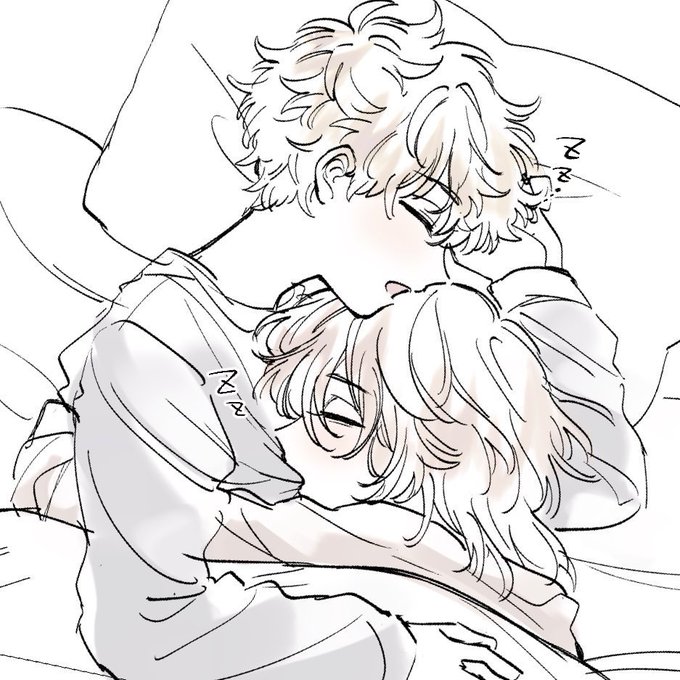 新しいペンタブやっと設定したので練習がてら…………✍️💤 