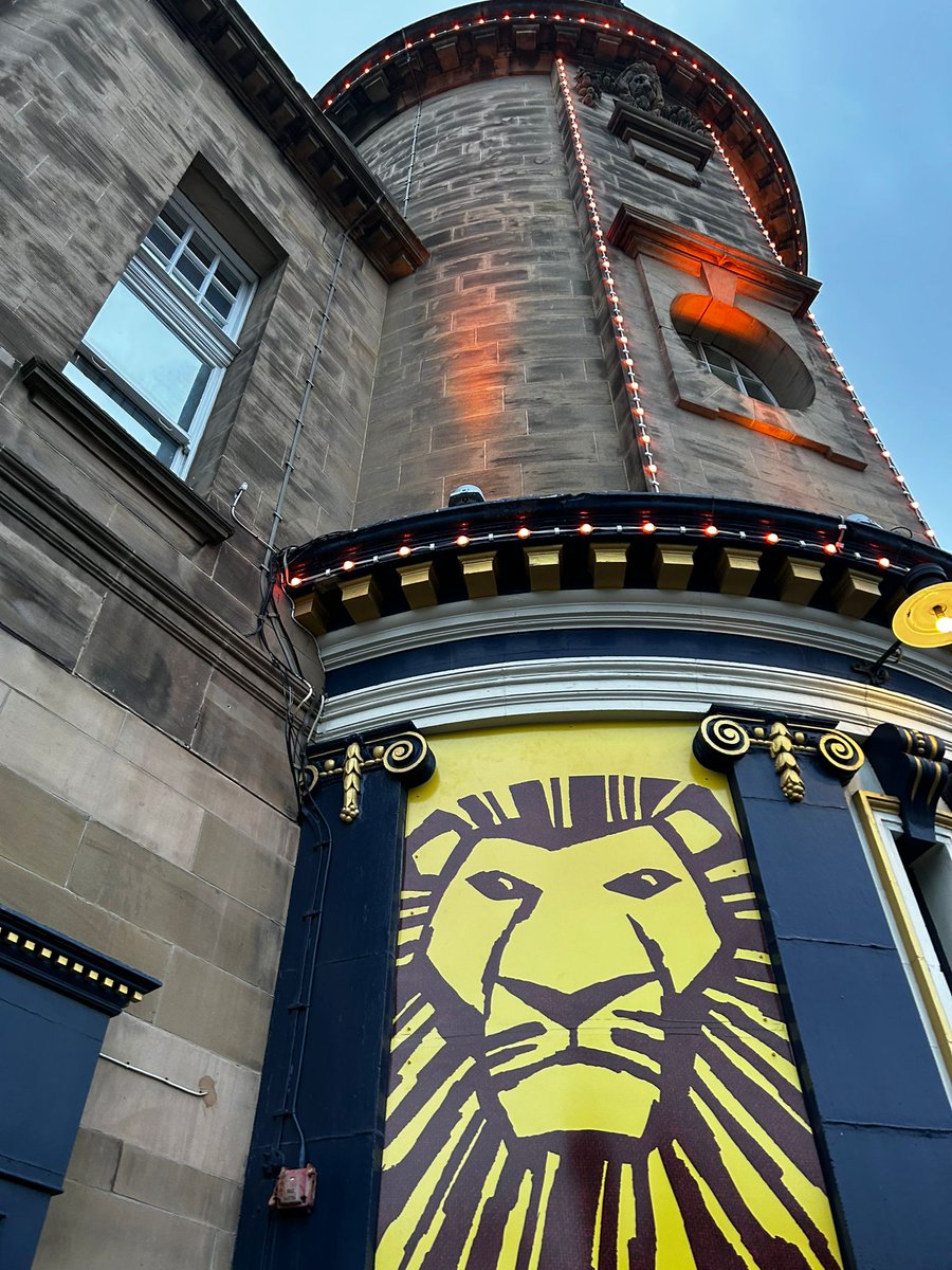 We are lucky to have a beautiful theatre <a href="/SundEmpire/">Sunderland Empire</a>. <a href="/TheLionKing/">The Lion King - Musical</a> last night was spectacular. A joyous production that I want to see again. 

The staging, puppets,lighting,costumes, and talent were all off the chart brilliant. 
#musicaltheatre #sunderland