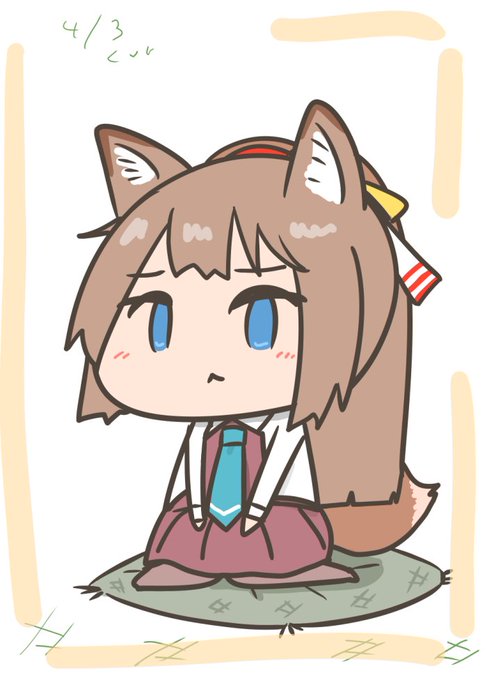 ツルさんの風雲狐概念いいですね 
