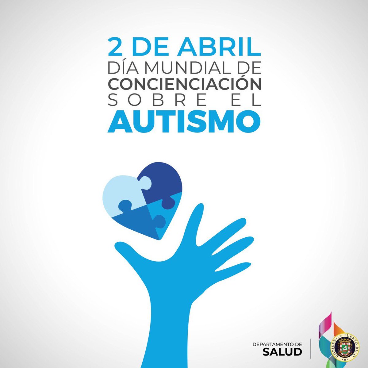 Departamento de Salud de Puerto Rico tweet media