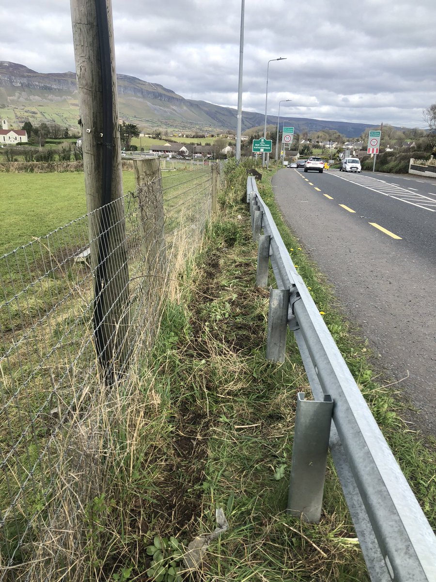 Rathcormac native hedgerow replacement/replenishment, thank you #TreesOnTheLand!