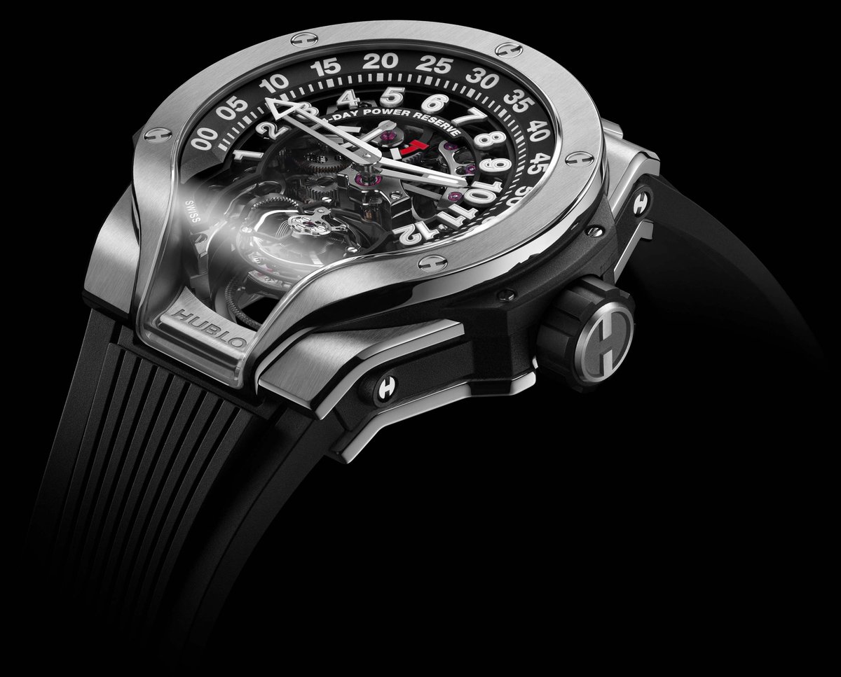 cotedesmontres's tweet photo. #Hublot MP-13 #Tourbillon #BiAxis #Retrograde!... . .
While some may avoid the number 13 due to superstition, there is certainly no avoiding the MP-13! Defying conventions and undeterred by superstition, @Hublot reveals the character of its latest model.
https://t.co/FedwZiPmA2 https://t.co/egBJn1y1KW