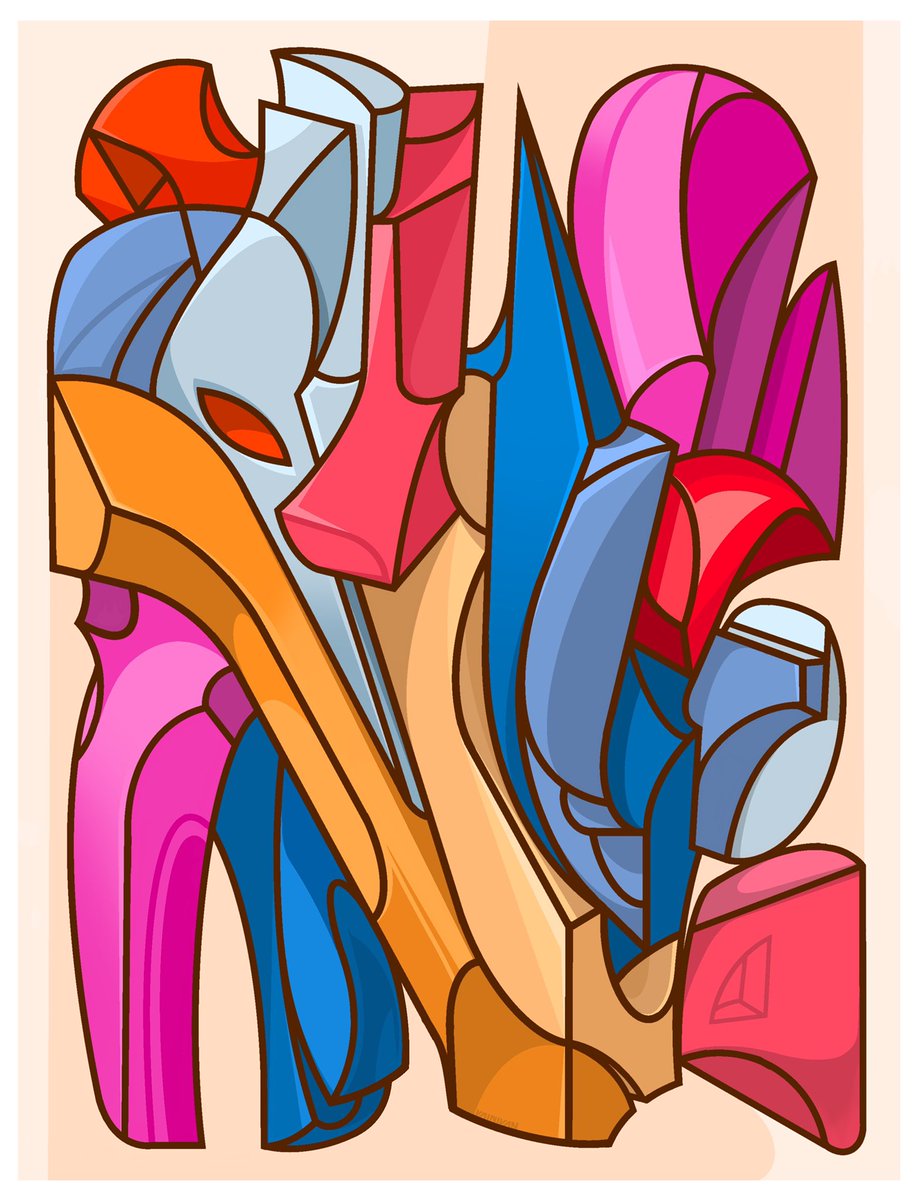 _vainivan's tweet photo. #essenceofart 🧵 1/5

Today I realized that I can not speak about Evangelion, limited to a few phrases. So I will not go into detail. I dedicate this picture to the Evangelion. 

“Unit-01” 1/1  #NFT 
link in comments

#randomgeometry #NFTartwork https://t.co/kVWVnUGjmr