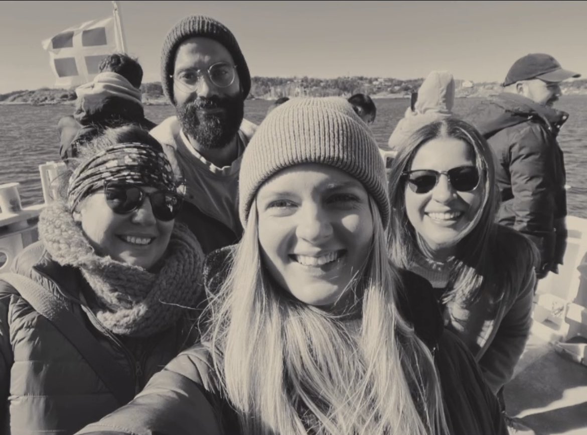 Finished up #ADPD2023 with a trip to Gothenburg’s archipelago, lucky us 🍀 🛥️ 🧠 <a href="/EcclesMelissa/">Melissa Eccles</a> <a href="/TeniellePorter/">Tenielle Porter</a> <a href="/shanemfernandez/">Shane Fernandez</a> 
#researchteam 
#WArepresent
#dementiaEMCR
#womeninstemm