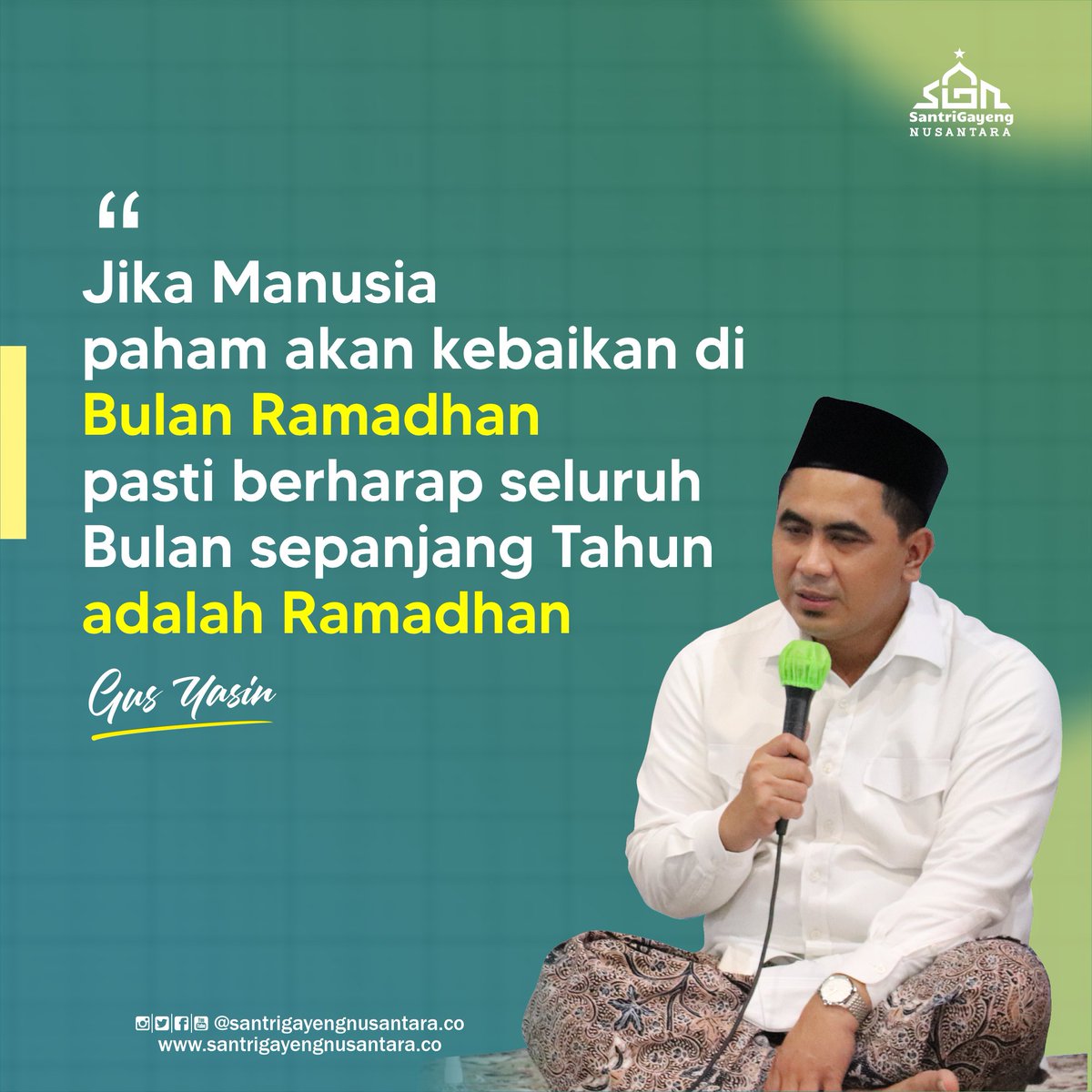 SANTRIGAYENGNUSANTARA.CO tweet media