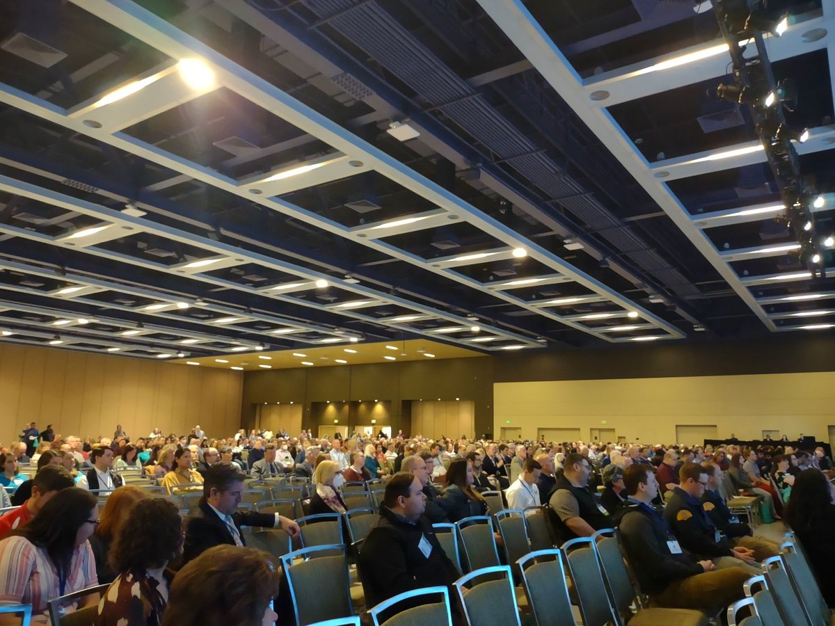 It's started! <a href="/LifesaversConf/">Lifesavers Conference</a>

Strong emphasis on the poor #TrafficSafety record on the US and need for a shift to a #SafeSystem Approach in opening comments at #Lifesavers2023