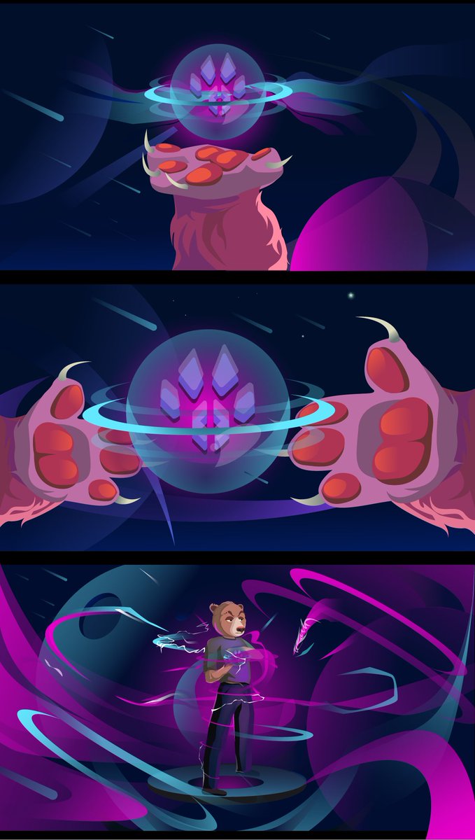 He who possesses knowledge possesses the world 🌎 

🔮The sphere of cryptoprinciple is the knowledge that went to the Crypto Bear

Everyone will learn the knowledge about money that he needs, and the one who has the intention to go and take it💰

#Aptos #Sui #NFTgame