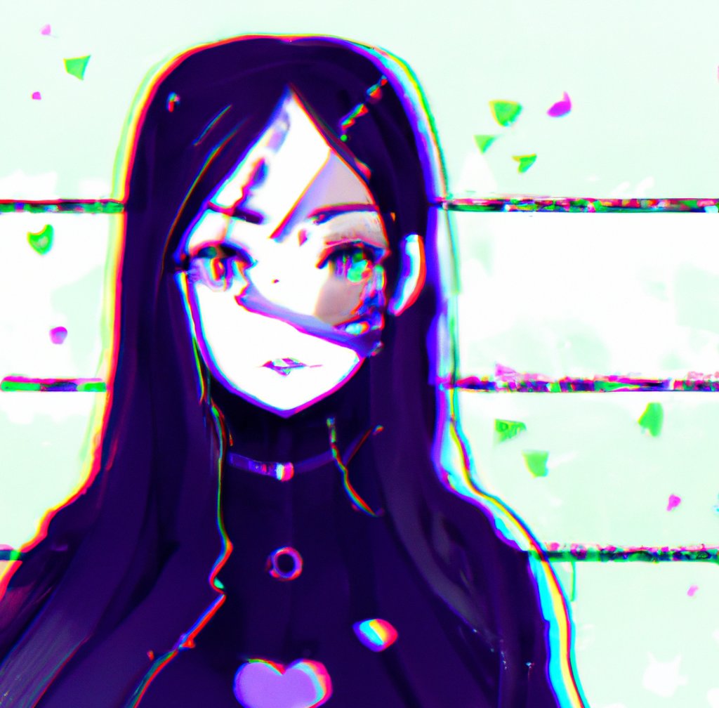 PerishingLeech's tweet photo. I love goths
.
.
.
#art #anime #animecore #animeglitch #glitchcore #glitch_effect #glitchart #distortion #digitalart #destructionart
#breakcore #hyperpop #glitchpop #animegirl #AnimeArt #artist #creative #illustration #original  #breakcoreart #animegirl #breakcorefamily #webcore https://t.co/ChA7SYQrOv