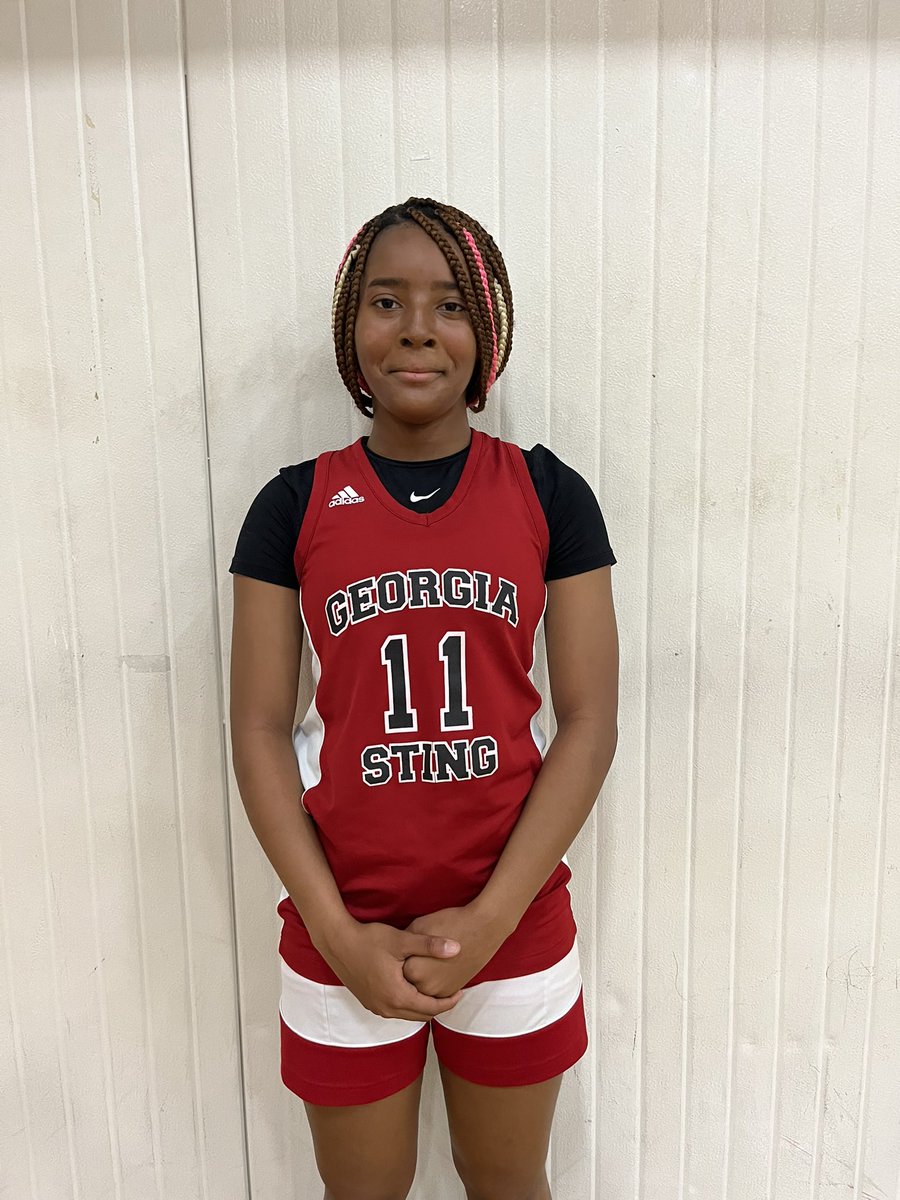 Jayla Ayler has another standout performance. Scoring 18 points, she led her team to another victory. #GaCupII