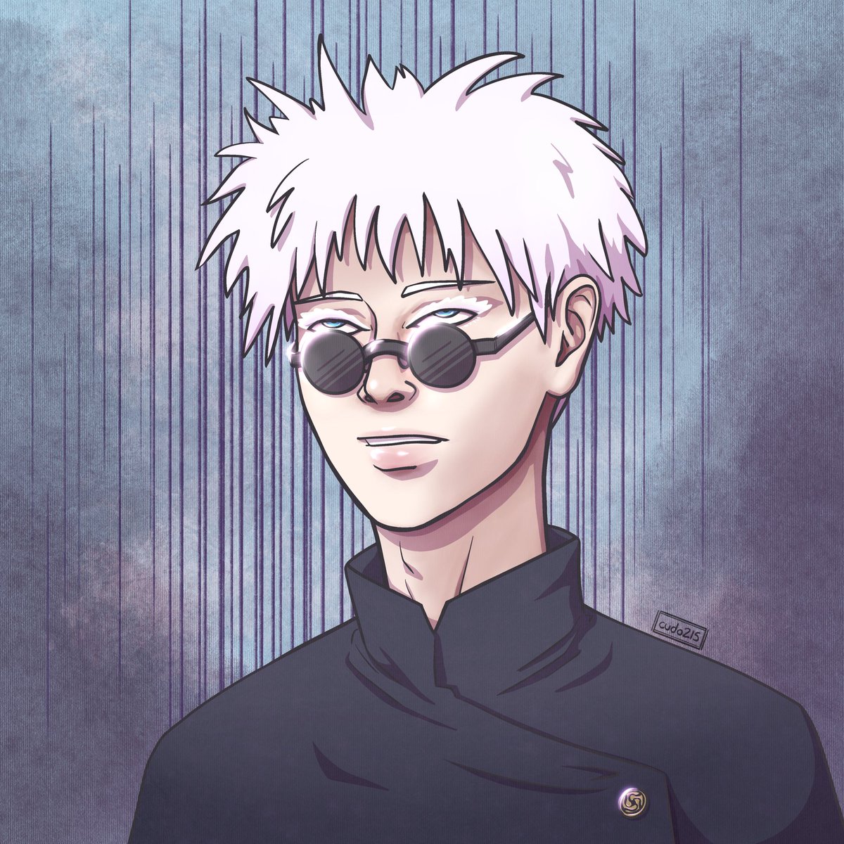 cudo215's tweet photo. Part 2 of the Geto/Gojo redraw I did from Hidden Inventory arc, this time with Gojo!

#GojoSatoru #jjk #JujutsuKaisen #jujutsukaisenfanart #fanart #AnimeArt #mangaart #redraw #digitalart #art #DigitalArtist #artistsoftwitter https://t.co/fx9XVpMhmE