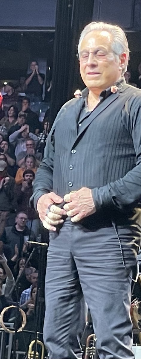 NavyDoc20's tweet photo. From a fellow drummer to the best and hardest working drummer in the industry @EStreetMax your hands tell a story no others will ever experience.  Much Respect!! https://t.co/577mLlqM1l