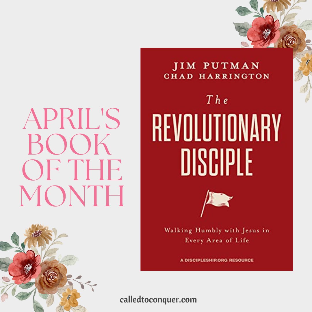 calledtoconquer's tweet photo. New Birth's April 2023 Book of the Month: ⁠In The Revolutionary Disciple, Jim Putman and Chad Harrington offer clear guidance for navigating cultural changes with humility. Get your copy at https://t.co/xmap8uiXex  or stop by Called To Conquer Bookstore!
https://t.co/xmap8uiXex https://t.co/qaekyLRWoY