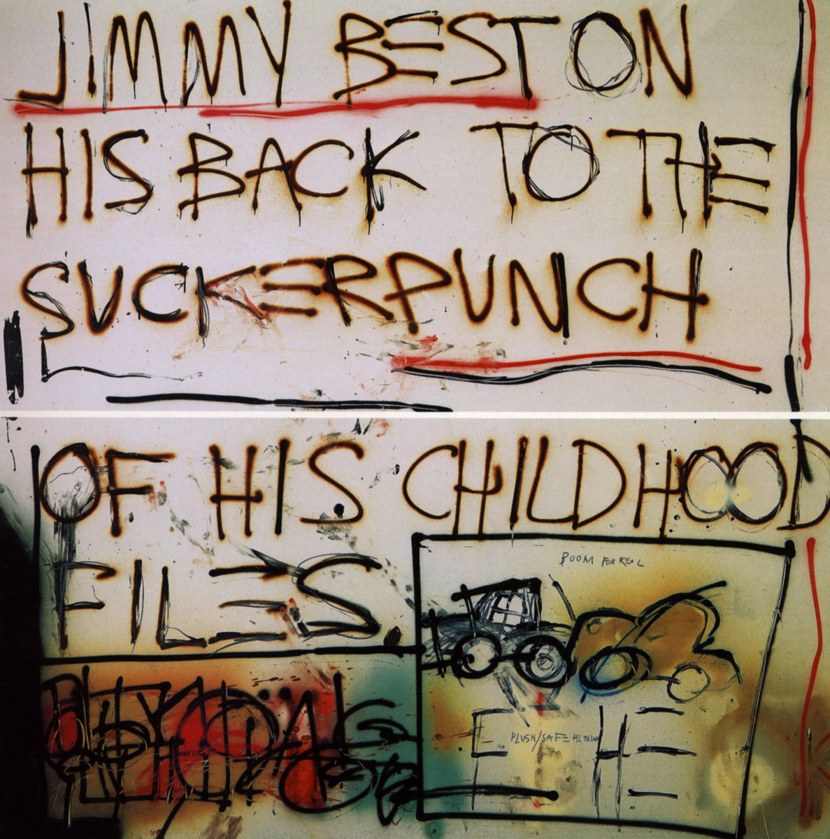 Jimmy Best..., 1981 #neoexpressionism #jeanmichelbasquiat wikiart.org/en/jean-michel…