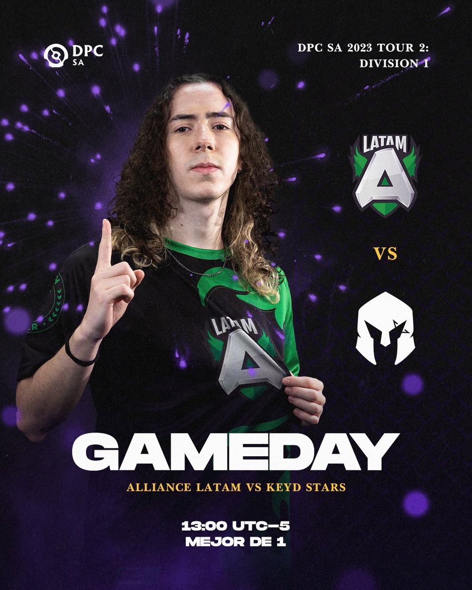 Solo hay un camino, ganar!
Gracias por todo el apoyo en nuestras partidas💚
🇵🇪 13:00
🇧🇷 15:00

#SomosAlliance #LongLiveAlliance
