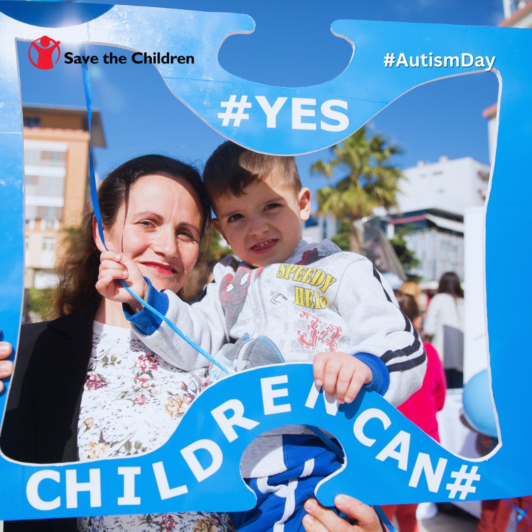 SaveChildrenAlb's tweet photo. #Acceptance, #support, #access to health, educational and social protection quality &amp; inclusive services for #childrenwithautism can overcome obstacles and ensure their right to care, development, interaction, entertainment &amp; wellbeing like their peers. #WorldAutismDay https://t.co/PKwtYBv6WU
