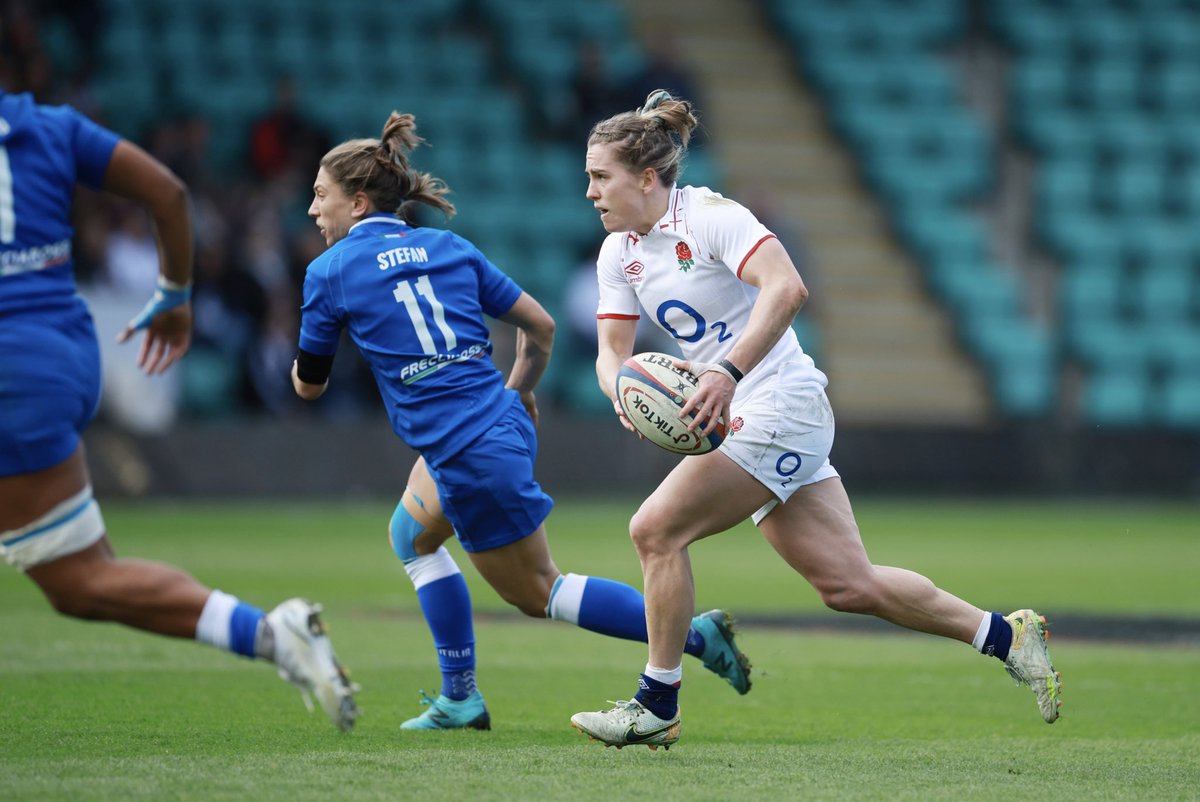 🏴󠁧󠁢󠁥󠁮󠁧󠁿68 - 5 🇮🇹
Another big win for <a href="/EnglandRugby/">England Rugby</a> Red Roses in the TikTok Women’s Six Nations 🔥 
Two games down, three more to go. 
#WearTheRose 
#TikTokWomensSixNations