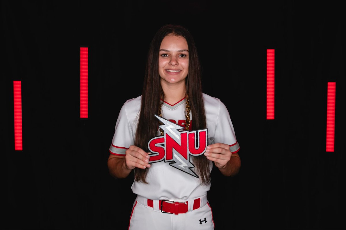 KelsiHilton's tweet image. I’m so excited to announce my commitment to play college softball at Southern Nazarene University! Thank you for all the amazing people who helped me get to where I am today❤️@SNUSoftball @SanditeAthletic @sanditesoftball @OklahomaAthlet1