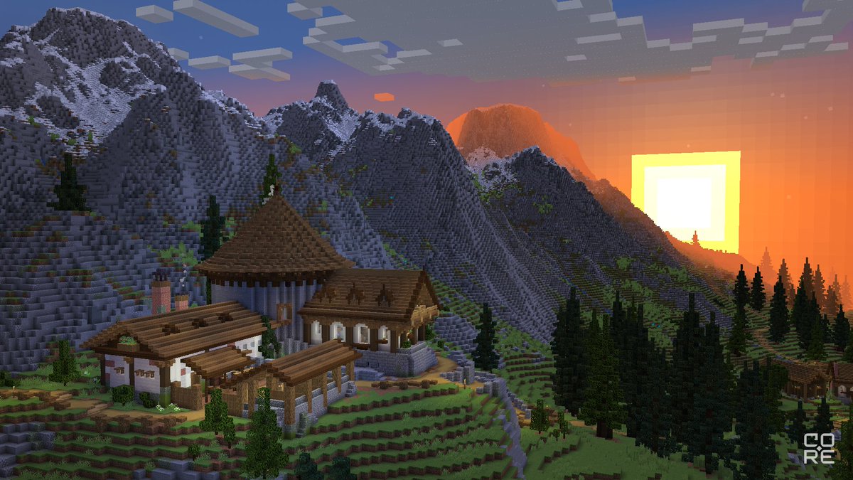 Medieval tavern in #Minecraft 
[Week 13/52]