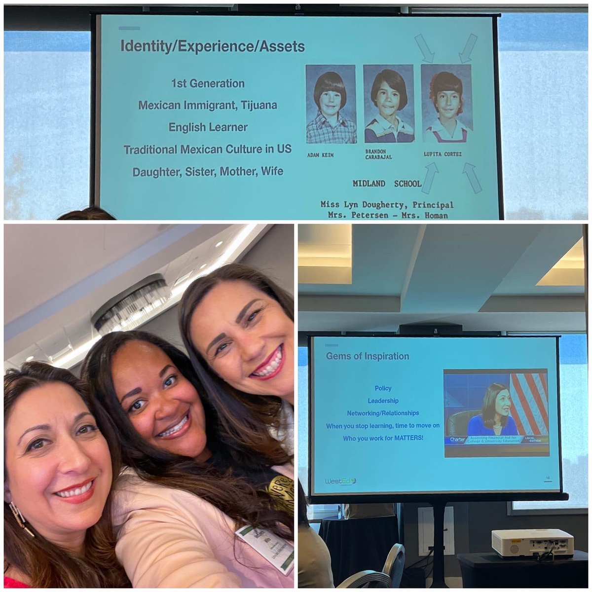 mrsjessgomez's tweet image. Day 2 of #CALSA WLN Symposium was the biggest bucket-filler. It’s so important to invest in ourselves as women leaders, in connecting &amp;amp; being inspired by other strong female leaders, &amp;amp; by surrounding ourselves w/others who help remind you that anything is possible! @FiscalJess