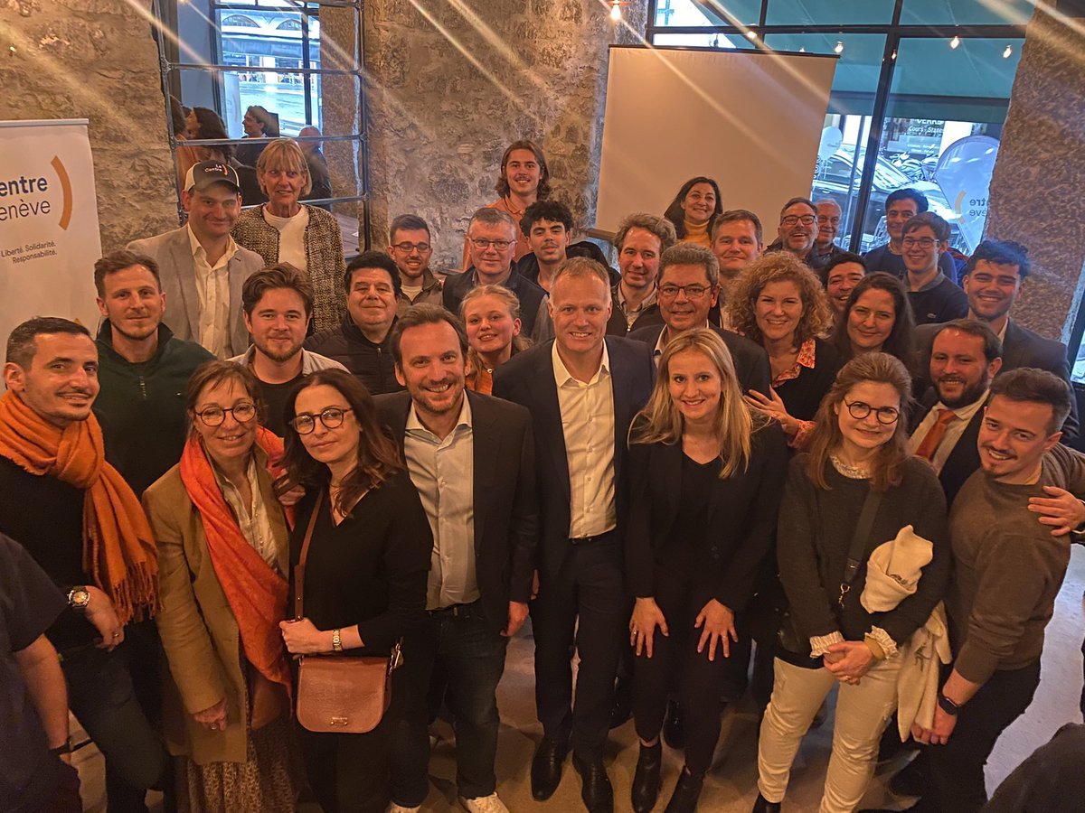 Le Centre Genève tweet media