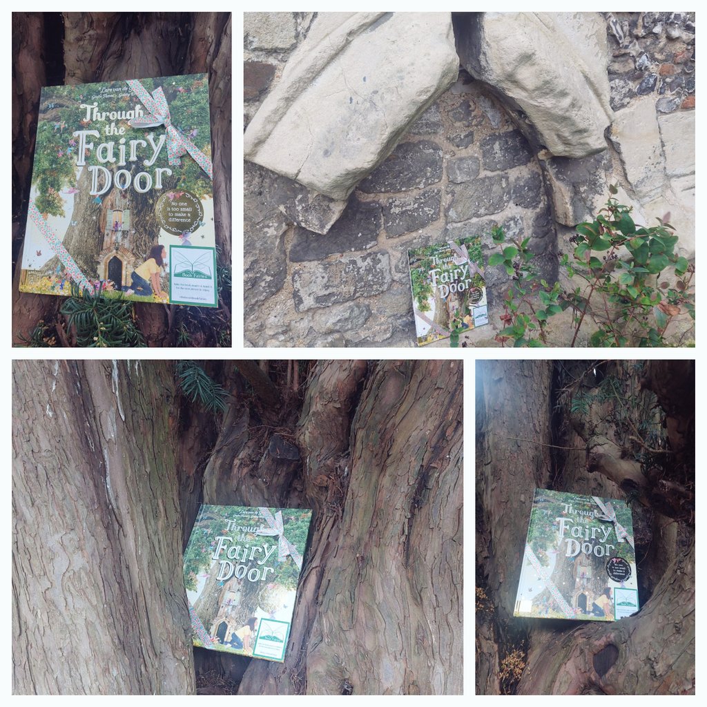 MadameWeiss's tweet photo. Today @the_bookfairies are sharing copies of Through the Fairy Door! What a perfect book for us to hide! ☺️ 🧚🏼♂️
#IBelieveInBookFairies #TBFFairyDoor #TBFMagicCat #ThroughTheFairyDoor #GabbyDawnay #MagicCatPublishing #LarsVanDeGoor https://t.co/NejShG8V4w