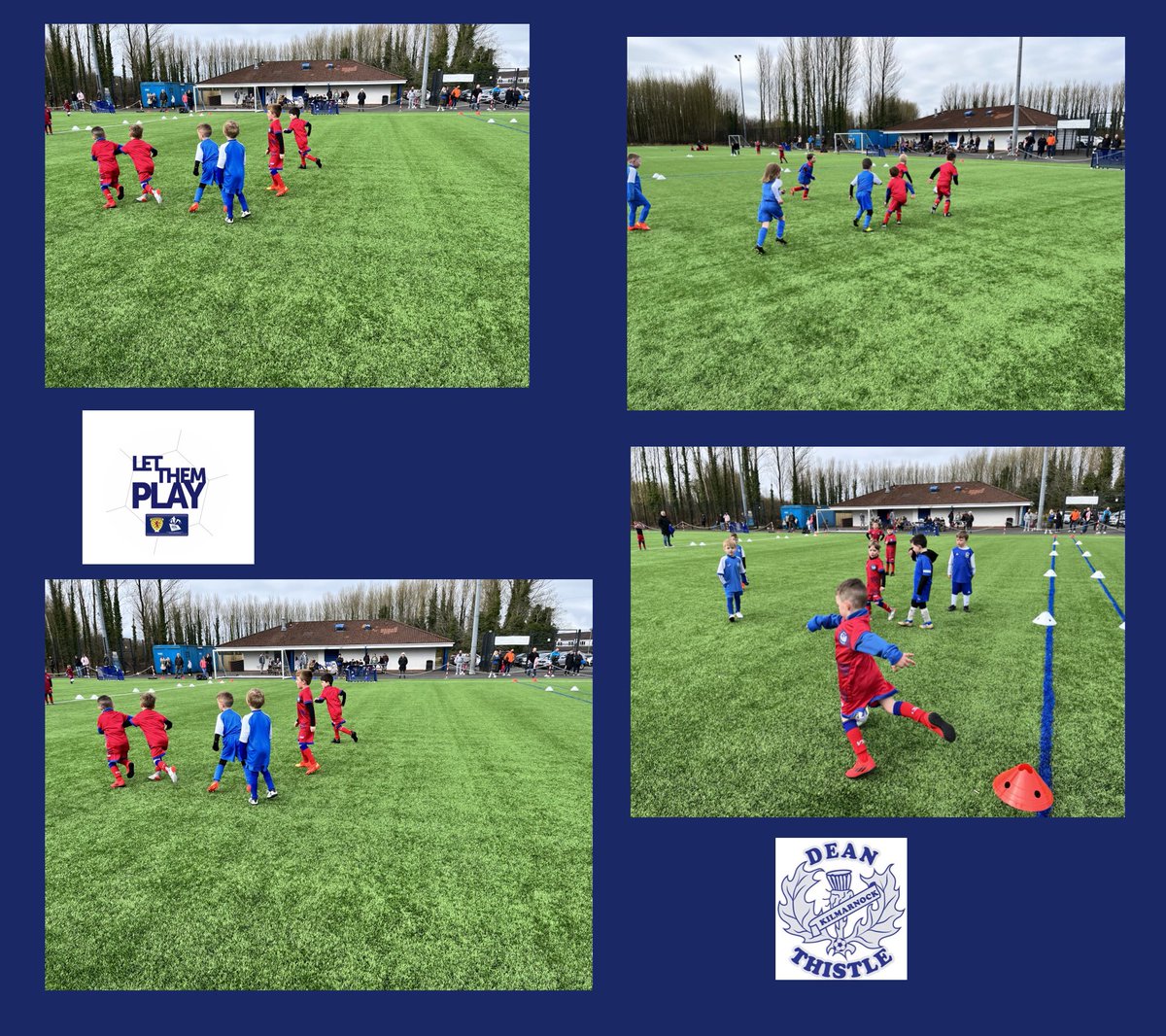 Deanthistle's tweet photo. Great morning of fun4s for these wee stars βοΈ
great games played in a fun and friendly environment
well done everyone πππ thanks @KilwinningFA
for inviting us down β½οΈβ½οΈβ½οΈ
@ScotFASouthWest
@vsnsport
@NewFarm_CSH
@VibrantEAC
@EALeisure https://t.co/2snnMuDoHl