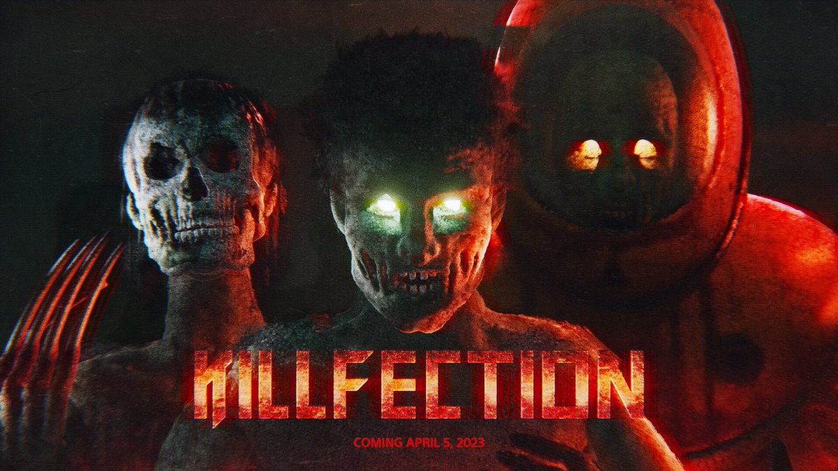#KILLFECTION, my ambitious #MadeInDreams FPS project is coming to Dreams Playstation 4 &amp; 5 April 5, 2023! 
As soon as the trailer is up, KILLFECTION Act 1 will be playable in the Dreamiverse! 

Any changes to the release date will be announced in Twitter. 

#DreamsPS5 #DreamsPS4