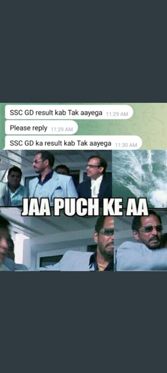 AshishT97359762's tweet photo. #sscgdresultPLEASE RELEASE SSC GD RESULT 
STUDENTS DON'T KNOW WHAT THEY DO ! PHYSICAL OR WAIT FOR RESULT
PHYSICAL DATE 15/04/2023 BUT EXAM RESULT DIDN'T RELEASE 😌
#SSCGDRESULT  
@AmitShah
 
@PIBHomeAffairs 
@homeupgov @AmitShah @ndtvindia @Rwanda_Edu https://t.co/dNHFML6srs