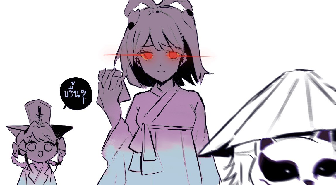 (ติดแท็กวาด)💈NPC ช่างทำผม | 美容師 tweet media