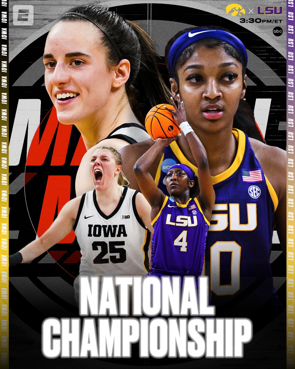 Today, a new champion will be crowned 👑

🏆 3:30 PM ET | ABC