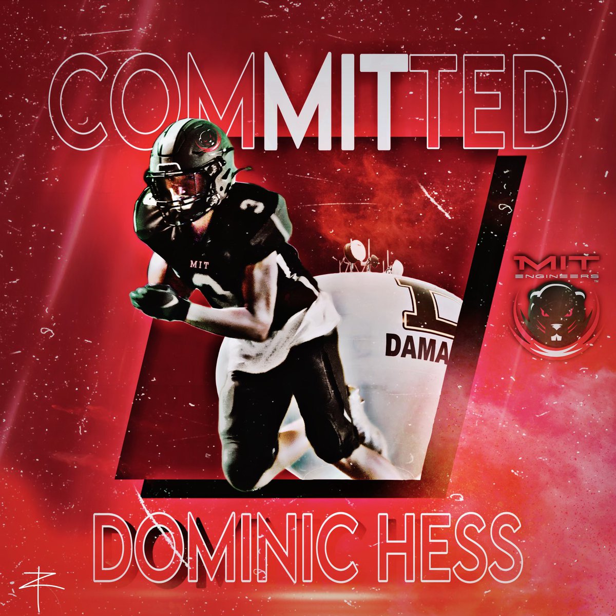 Dominic Hess (@dominicfhess) on Twitter photo Excited for the next four years! Thank you to my family, teammates, and coaches for helping me get here. Let’s get to work <a href="/MITFootball/">MIT Football</a>! <a href="/bbubna/">Brian Bubna</a> <a href="/CoachGazlay/">Will Gazlay</a> Excited for the next four years! Thank you to my family, teammates, and coaches for helping me get here. Let’s get to work <a href="/MITFootball/">MIT Football</a>! <a href="/bbubna/">Brian Bubna</a> <a href="/CoachGazlay/">Will Gazlay</a>