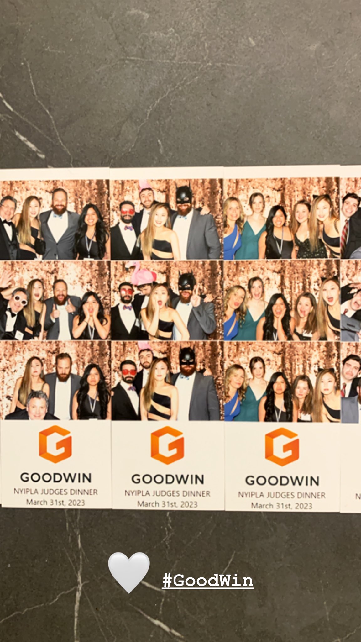 Yoko J. Bian, PhD on Twitter: "#GoodWin #NYIPLA #PatentProm #