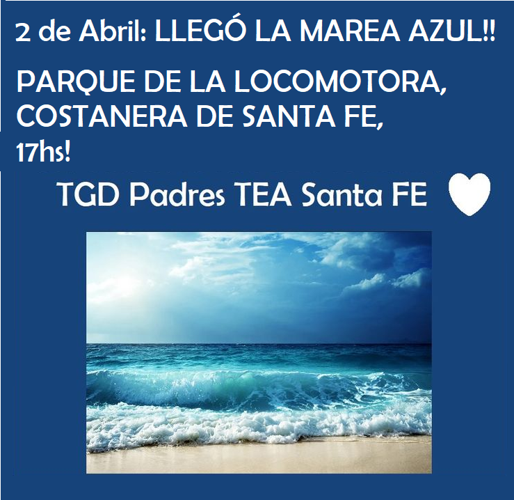 TGDPadresSFe's tweet photo. #2a #2Abril  #autismo  #discapacidad https://t.co/yxbVETbzhm