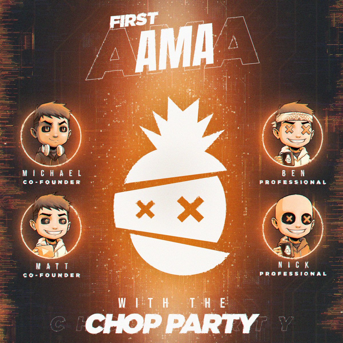 Chop Party tweet media