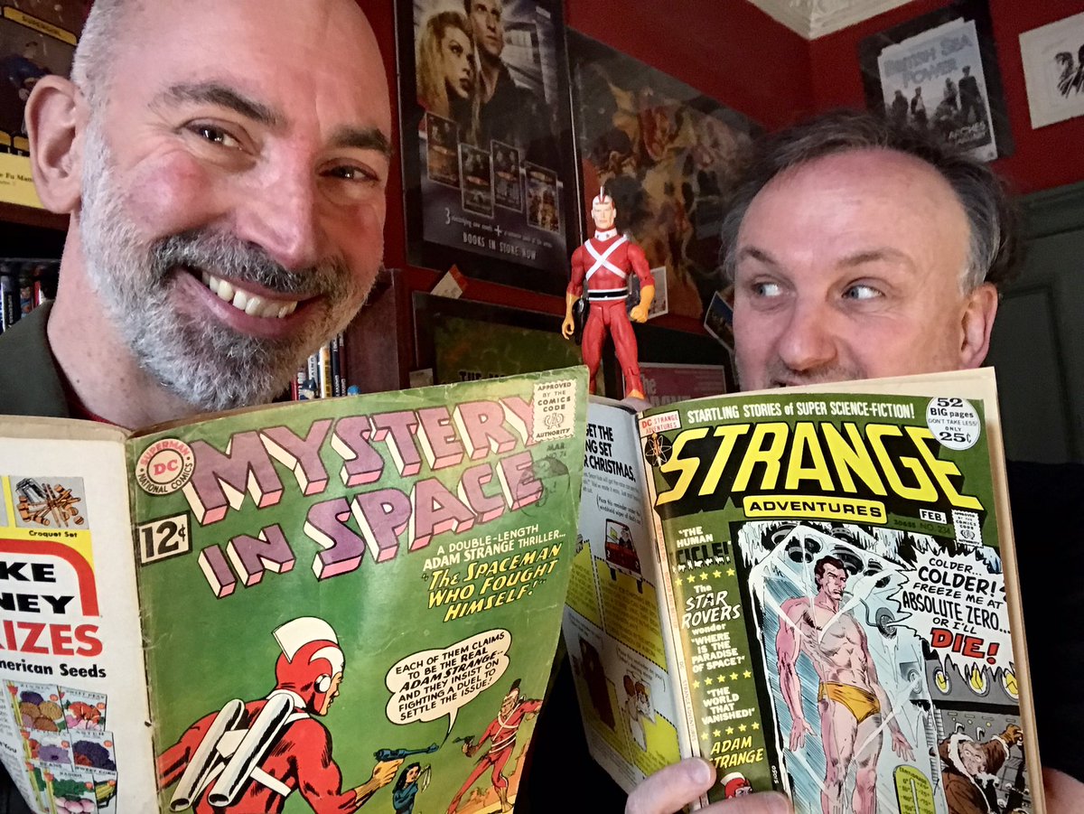 We meet Adam Strange in our latest episode…!
#dccomics #AdamStrange 
theearth2podcast.podbean.com/e/the-spaceman…