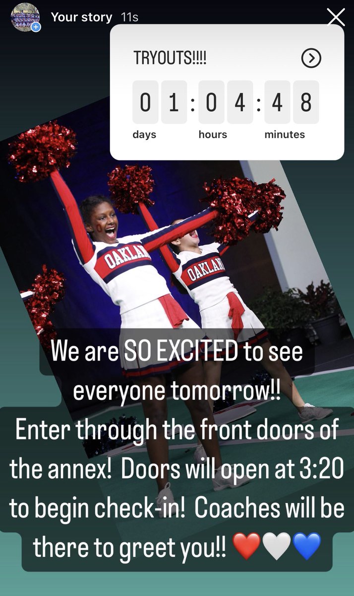 📣📣 📣❤️🤍💙