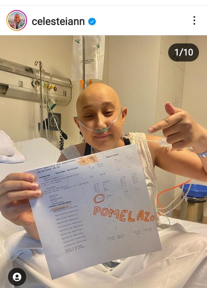 LauraSalz16's tweet image. #LoMasSimoleLoMasValioso 🍋🍊🍋🍊🍋🍊🍋

Por ej un jugo d pomelo cuando el tubo digestivo está lleno d llagas porq el transplante de médula demora en #prender 😪
Nos pidió una #Pomelada en espera.
Y así se hizo 💪💪
Eso no es novela 
🙏 es vida real q se puede acompañar en Ig