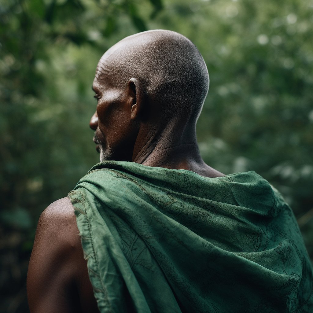 AIFolkTales's tweet image. 1/ In a sunlit village, a strong farmer named Kofi toiled under the blazing sun. His sinewy shoulders bore the weight of his family's dreams. 

One day, a mysterious figure challenged Kofi to a contest of strength, with a bountiful harvest or loss of land at stake.

#HumansOfAI